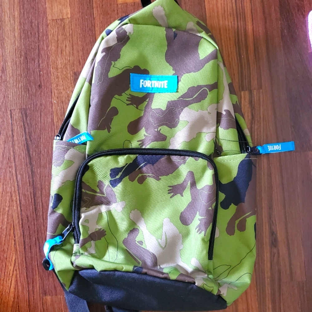 Fortnite Crossbody backpack, Camo